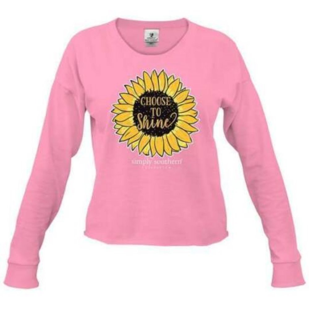 Simply Southern "Choose to Shine" Long Sleeve T